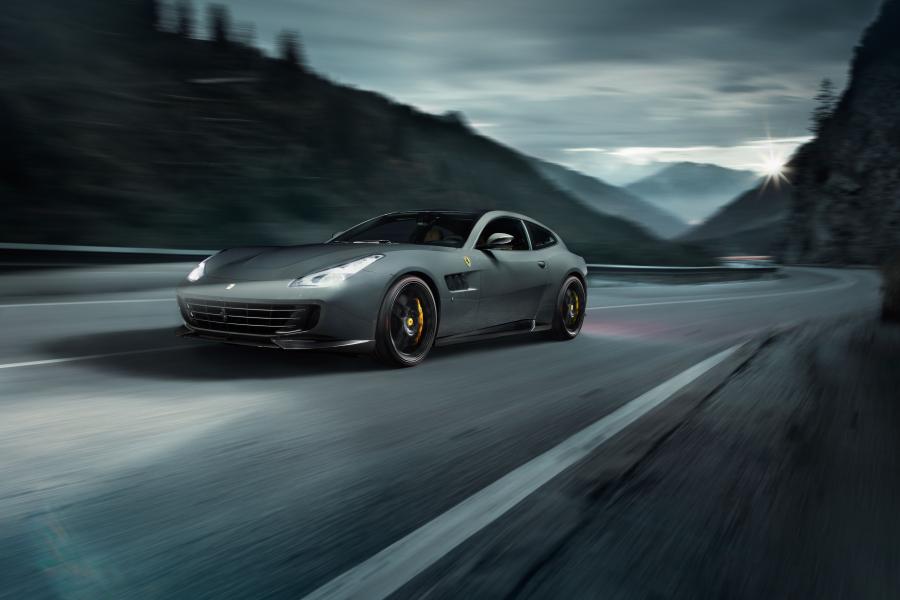  Ferrari GTC4Lusso by Novitec Rosso 2017 года  (фото 2 из 12)